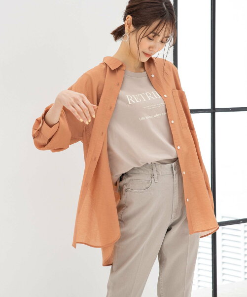 Global Work W シアーレギュラーカラーシャツ Rakuten Fashion 楽天ファッション 旧楽天ブランドアベニュー Ez8648 Global Work W シアーレギュラーカラーシャツ Rakuten Fashion 楽天ファッション 旧楽天ブランドアベニュー Ez8648